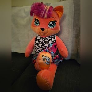 BUILD A BEAR MISHA Fox HG Honey Girls Rock Star LIMITED EDITION RARE Excellent